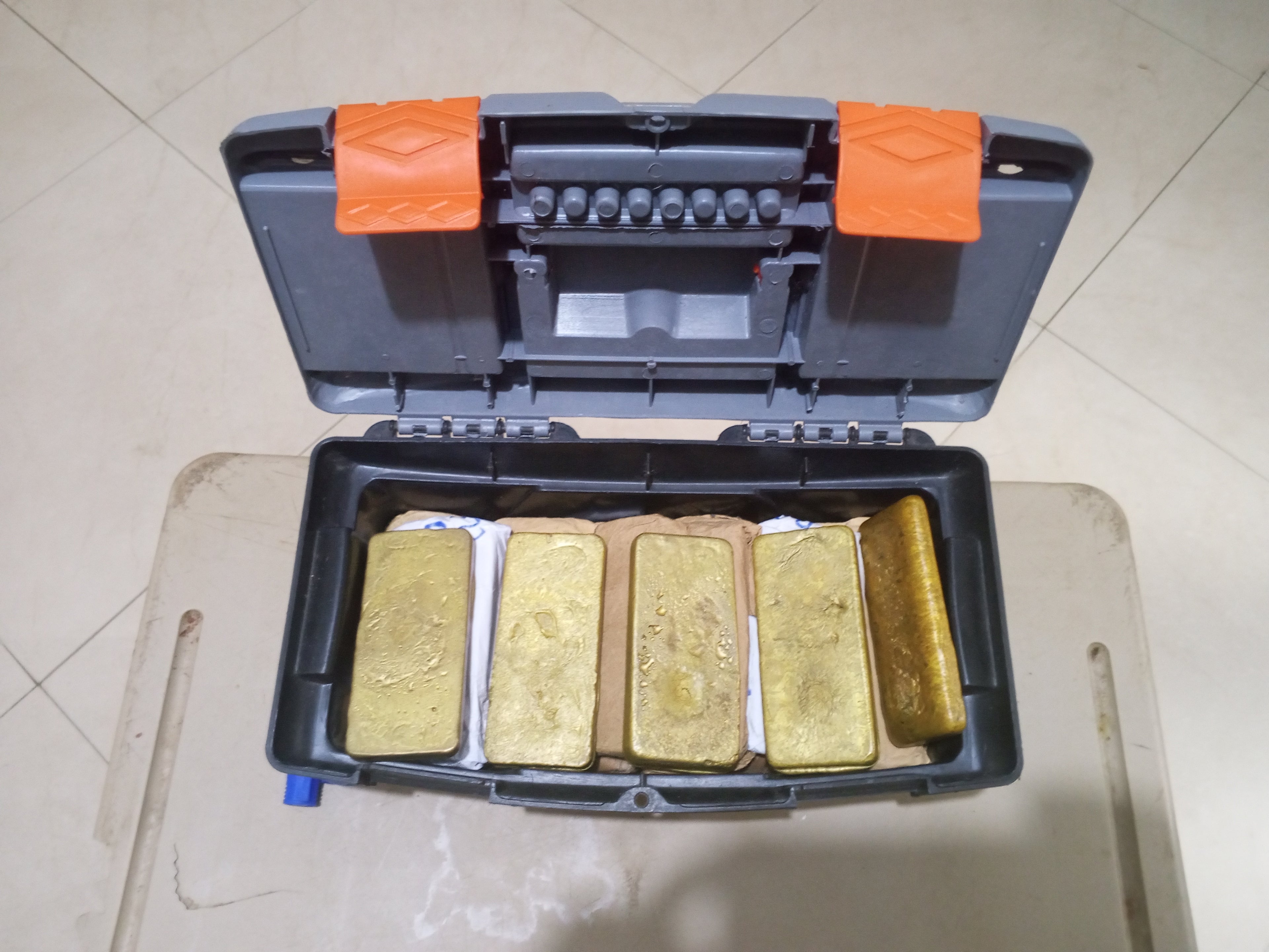 Treasure gold