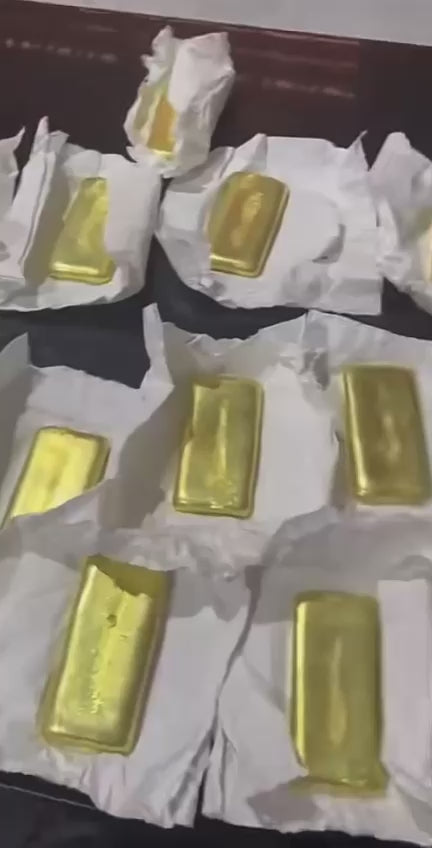 Treasure gold