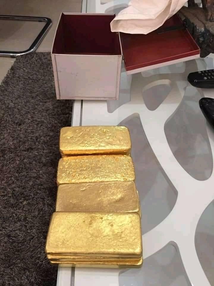 Treasure gold